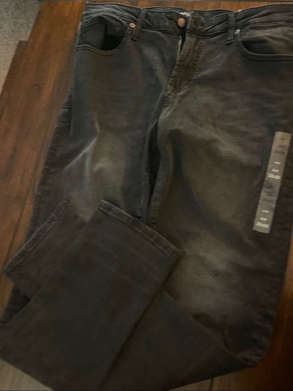 Aeropostale Men's Black Jeans